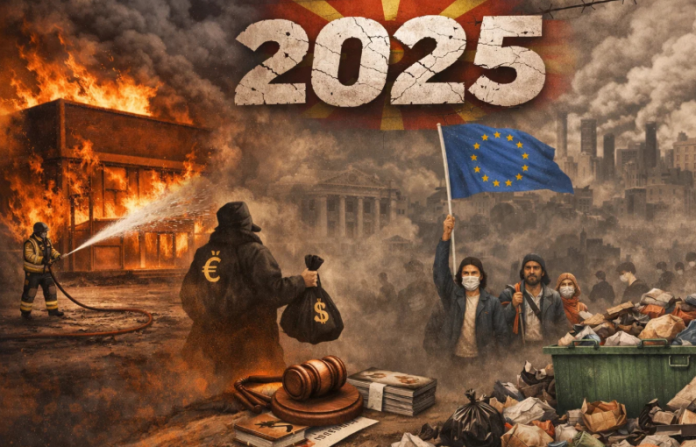  Ngjarjet që shënuan vitin 2025 në RMV: Tragjedi, korrupsion, pazare politike, ngecje dhe shtet që vepron vetëm nën presion