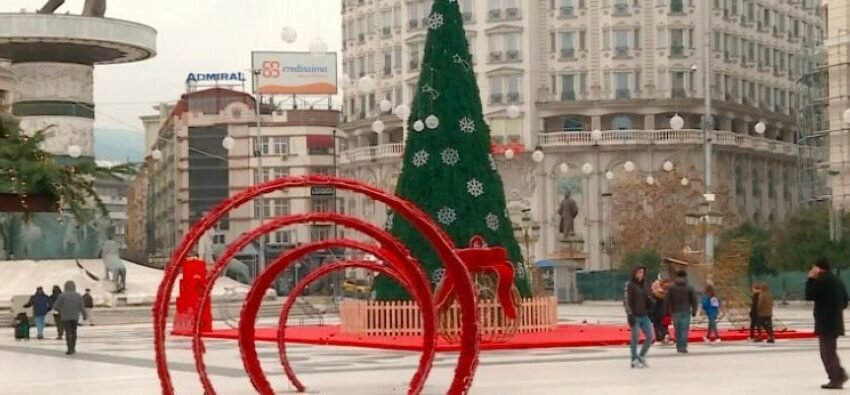  Kompania “Link Media Plus” është zgjedhur për të realizuar dekorimin e Shkupit, kostoja 53.000 euro