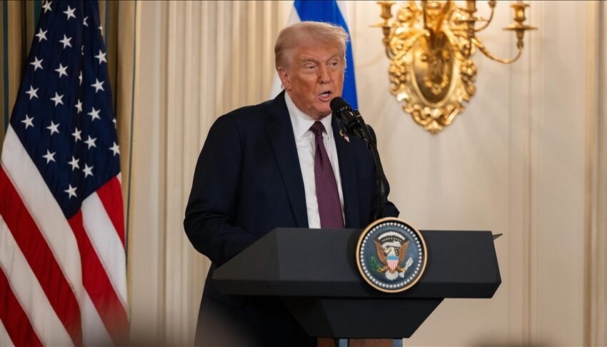  Trump: “Bordi i Paqes” në Gaza do të shpallet në fillim të vitit 2026