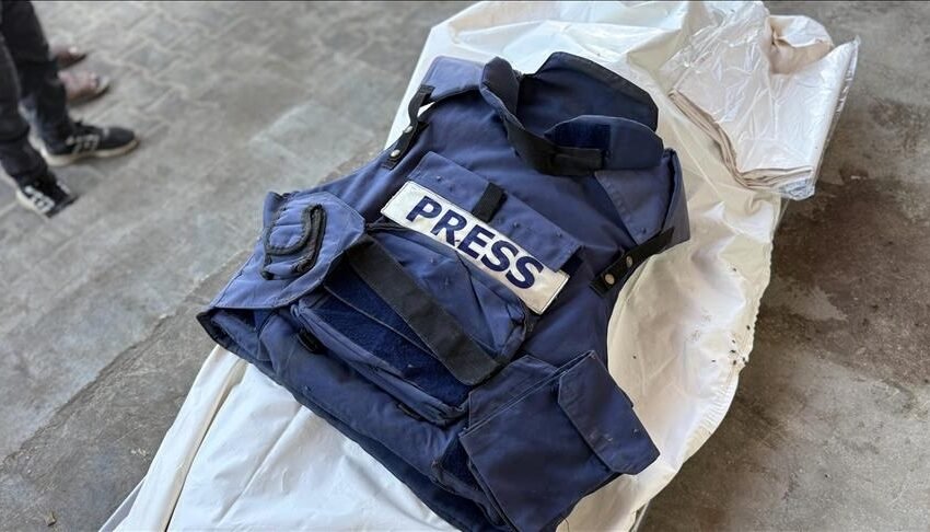  Izraeli përgjegjës për 43 për qind të vrasjeve të gazetarëve në mbarë botën në vitin 2025