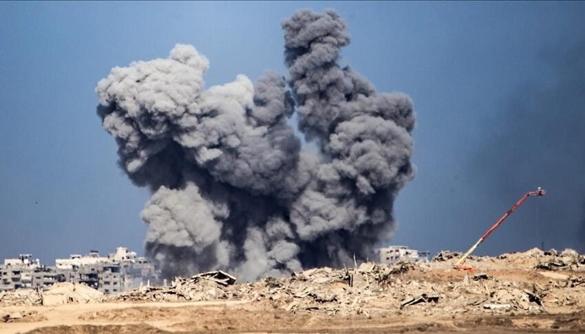  Pavarësisht armëpushimit, ushtria izraelite kryen sulme me artileri dhe helikopter në Gaza