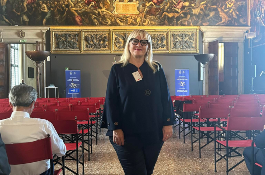  Profesoresha dhe ish-ministrja Renata Deskoska zgjidhet nënkryetare e Komisionit të Venedikut