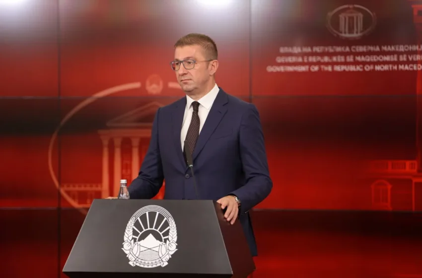  Zgjedhje të parakohshme parlamentare nuk do të ketë, tha Mickoski