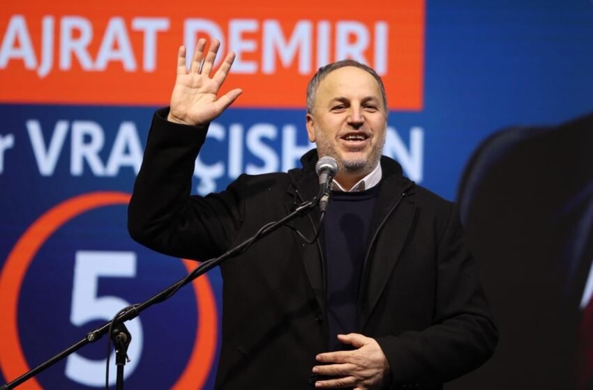  Azizi: Dyfishuam votat në Gostivar dhe dhjetëfishuam në Vrapçisht