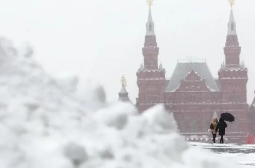  Moska regjistron reshjet më të dendura të borës në më shumë se 200 vjet