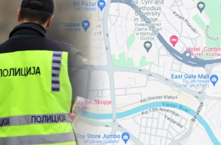  Regjim i veçantë komunikacioni në Shkup për shkak të festës së Epifanisë