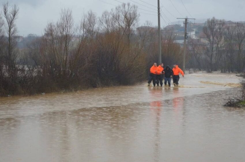  Juniku dhe Malisheva shpallin gjendje të jashtëzakonshme për shkak të vërshimeve