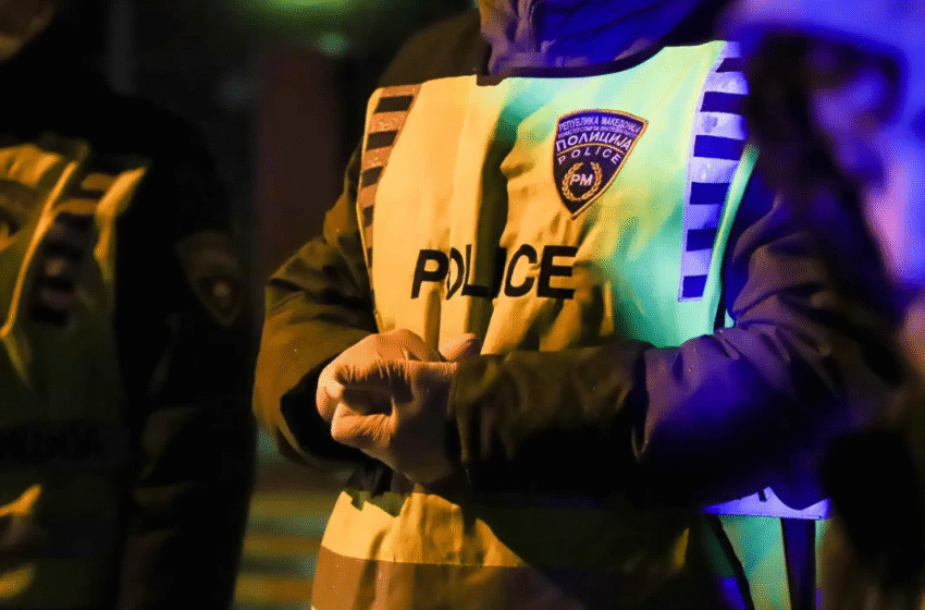  Arrestime në autostradën Gostivar–Tetovë për falsifikim parash