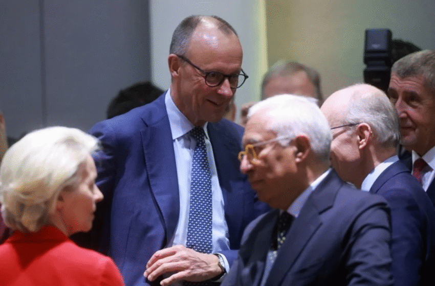  Udhëheqësit evropianë mblidhen për një samit urgjent, ja çfarë po diskutohet në Bruksel