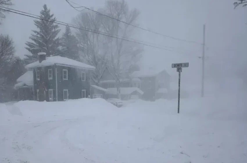  Një stuhi e fortë dimërore godet SHBA-në, anulohen mbi 8 mijë fluturime