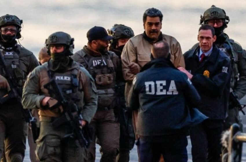  Maduro mbërrin në gjykatën e New York