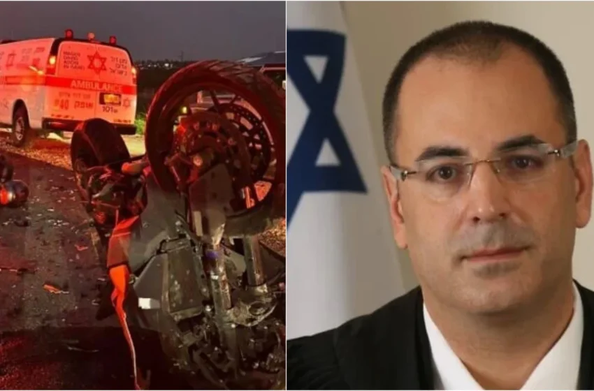  Humb jetën në aksident gjyqtari që kishte në “dorë” çështjen e Netanyahut, policia nis hetimet