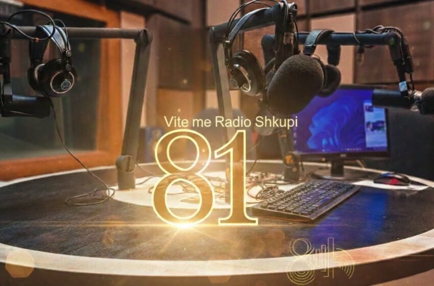  “Ju flet Radio Shkupi” për 81 vjet