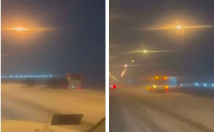  Autobusi me targa maqedonase del nga autostrada në Serbi