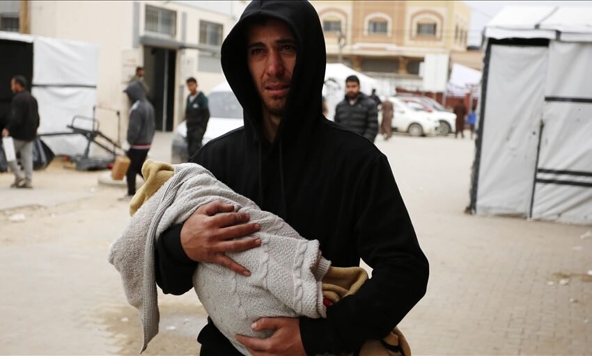  Një tjetër foshnjë palestineze vdes nga i ftohti në Gaza