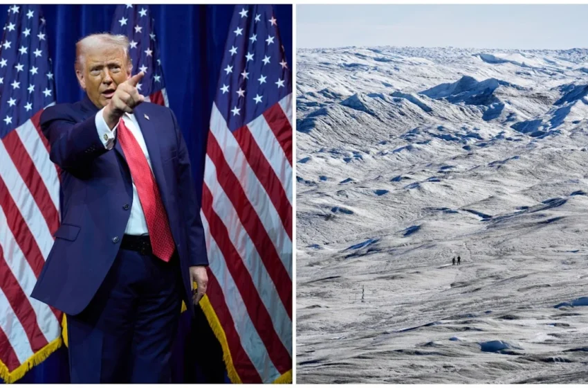  I duhen vetëm 5 helikopterë dhe gjysmë ore punë, Politico: Katër hapat se si mund ta marrë Donald Trump Groenlandën