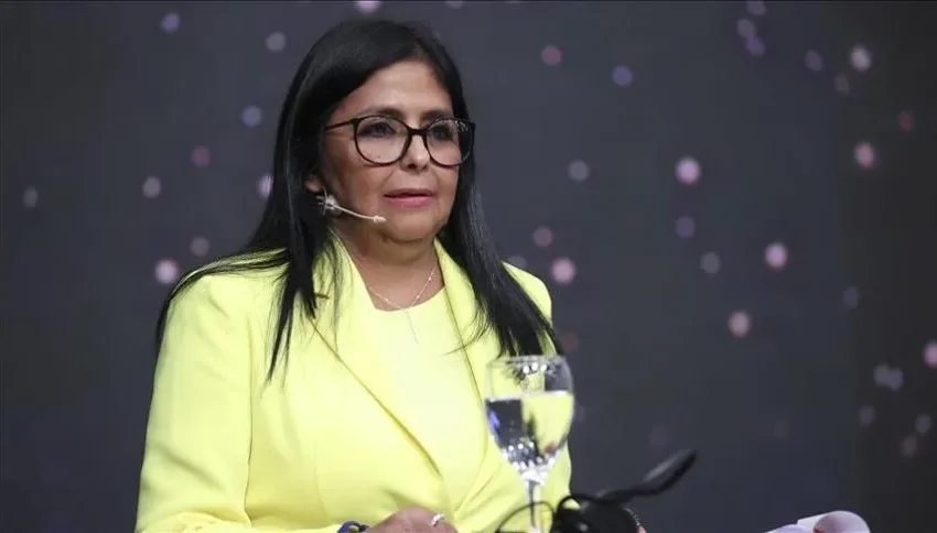 Gjykata e lartë e Venezuelës emëron Delcy Rodriguez presidente në detyrë pasi SHBA largoi Maduron