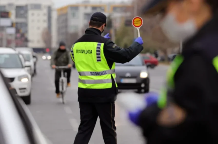  Voziste nën ndikimin e alkoolit dhe shkaktoi aksident, arrestohet shoferi nga Shkupi