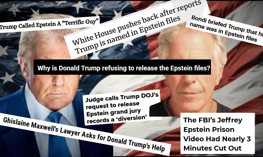  Epstein, një djalë sekret!