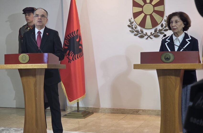  Begaj nga Shkupi: Shqiptarët janë shtetformues dhe kyç për stabilitetin dhe integrimin euroatlantik