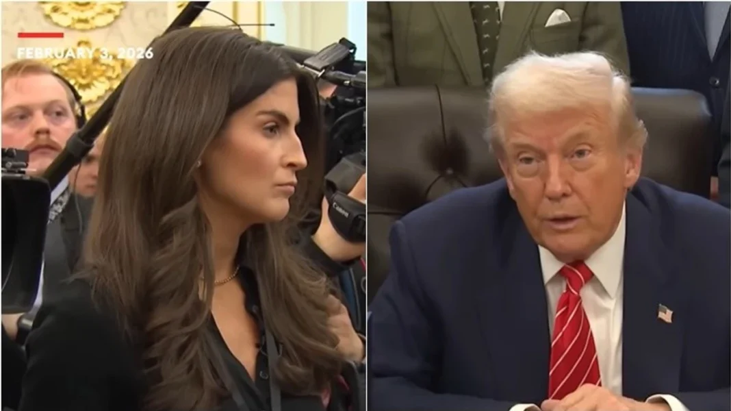 Trump  përplaset  me gazetaren e CNN  ndërsa ajo e pyet për të mbijetuarit e abuzimit të Jeffrey Epstein