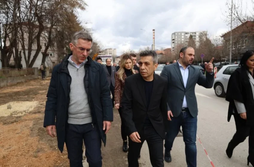  Zekirija Berisha: Nis rikonstruksioni i rrugës “Lazar Trpovski”, investim për siguri dhe funksionalitet në Shkup