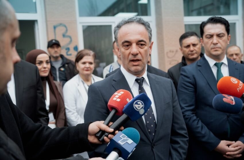  1.000 vendparkime në qendrën klinike “Nënë Tereza”! Ministri Aliu premton që projekti të përfundoj për një vit