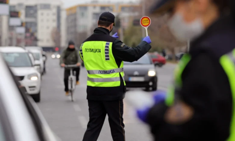  Tetovë dhe Gostivar: 7 persona ndalohen dhe automjetet e tyre konfiskohen për shkelje të trafikut