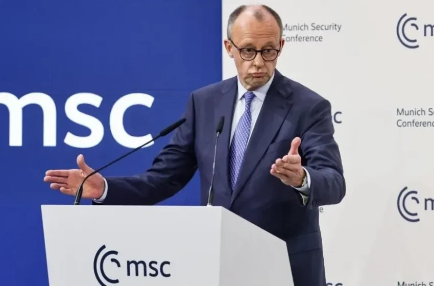  Merz paralajmëron: Nuk ekziston më rendi botëror i bazuar në rregulla