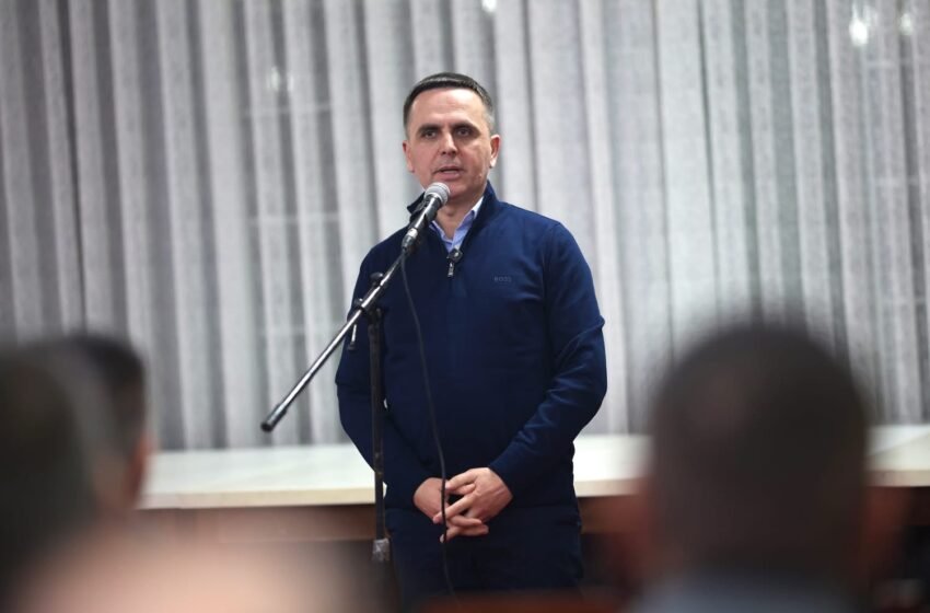  Kasami në takim me strukturat e Besës në Saraj: VLEN-i po bëhet