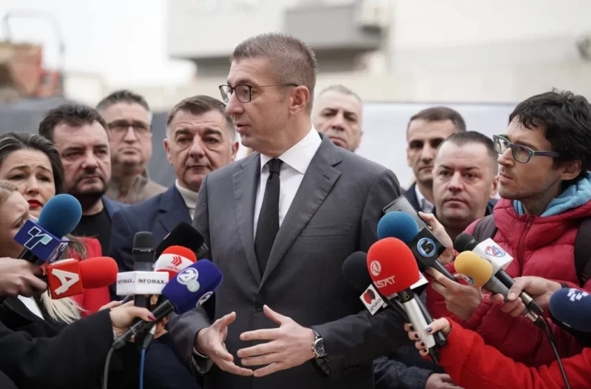  Mickoski: Qytetarët që kanë punuar jashtë vendit nuk do të paguajnë tatim shtesë nëse dëshmojnë se ai tashmë është paguar