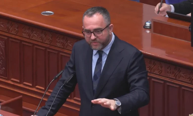  Toshkovski: Po hetohen tifozët për fyerjet anti-shqiptare në ndeshjen Vardar-Bashkimi