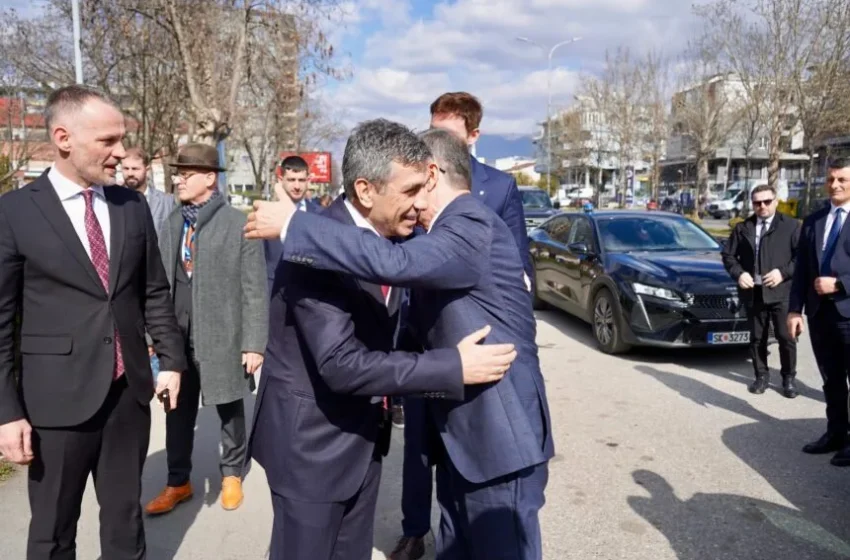  Mexhiti: Mirë se erdhe në Çair vëlla, President i Shqipërisë Bajram Begaj