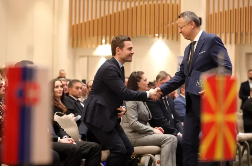  Maqedonia dhe Sllovakia hapin rrugë të reja bashkëpunimi ekonomik