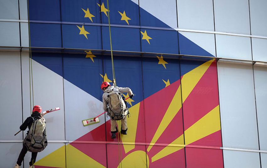  Mickoski: RMV mund të hyjë në BE në 2027 – por pa të drejtë vote