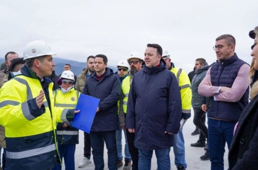  Nikolloski: Autostrada Gostivar–Bukojçan gati deri në vitin 2029