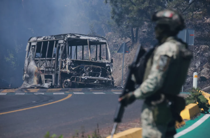  Vrasja e “El Mencho” trazon Meksikën, MPJ e RMV me thirrje për largim të shtetasve të saj