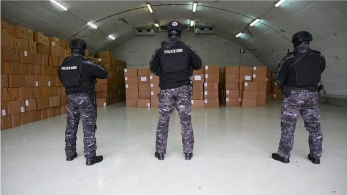 Vazhdon sekuestrimi masiv i drogës në RMV  kapen edhe 1 ton