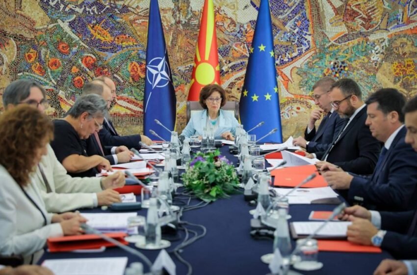  Lufta në Lindjen e Mesme, Maqedonia e Veriut mbledh Këshillin e Sigurisë