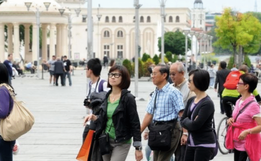  ESHS: Është rritur për 10,3% numri i turistëve të huaj në Maqedoni