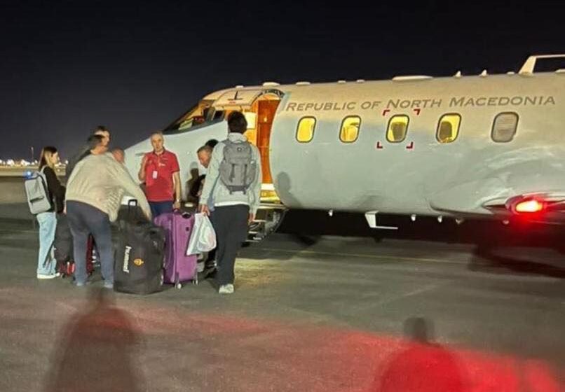  Evakuohen shtetas të RMV nga Izraeli, avioni qeveritar u nis nga Sharm el-Sheikh drejt vendit