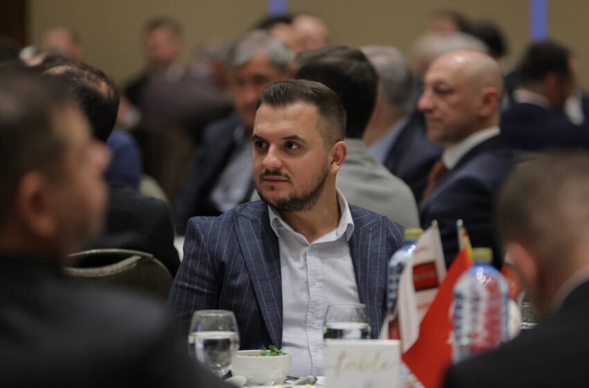  Albi Qamili në iftar me MATTO: Marrëdhënie të shkëlqyera ekonomike dhe kulturore me Turqinë
