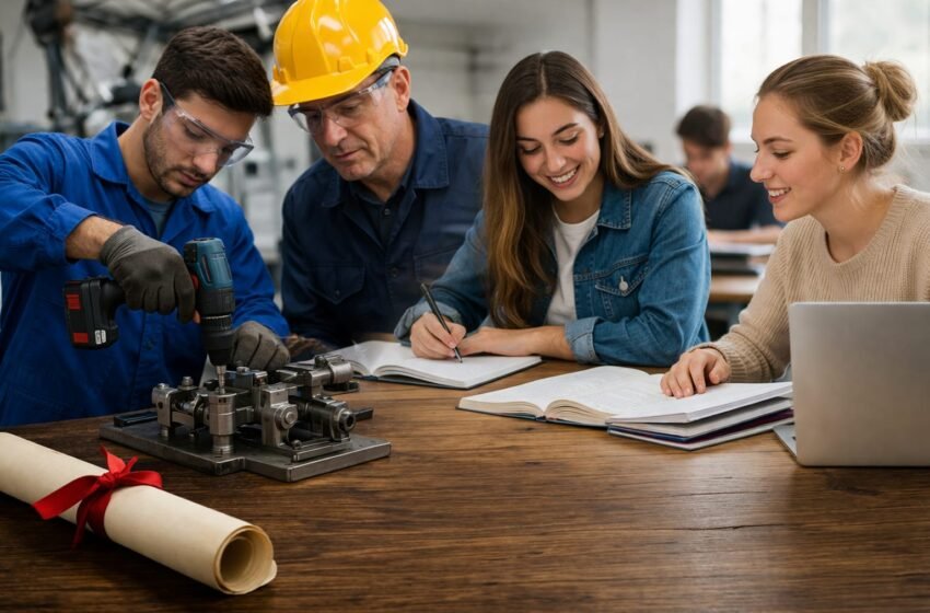  Më pak fakultet, më shumë zanat: Studime 1–2 vjeçare  për zanate dhe punësim të shpejtë