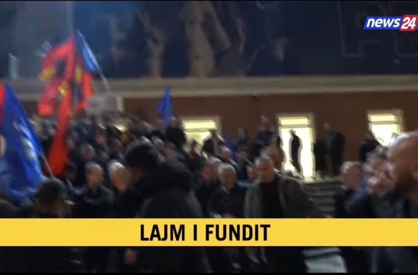  Qeveri teknike dhe dorëheqje e Ramës! Nis protesta e PD, Berisha del nga selia blu