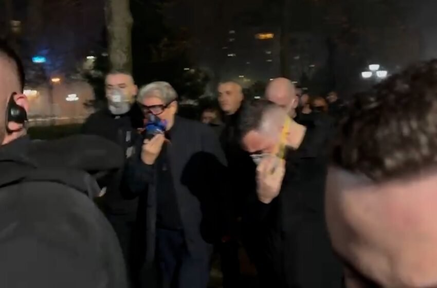  Iu hodh sprej në sy, Berisha flet në mbyllje të protestës: Ishte një akt i shëmtuar