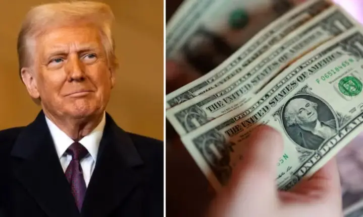 firma-e-trump-ne-dollarin-amerikan-hera-e-pare-per-nje-president-ne-detyre