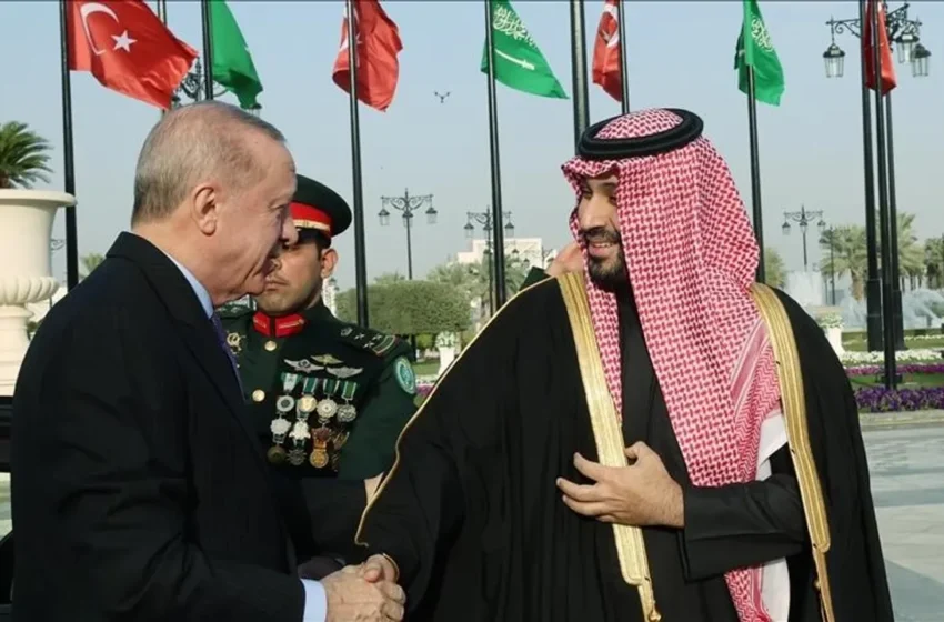  Erdoğan dhe Princi i Saudisë diskutojnë për zhvillimet në Lindjen e Mesme