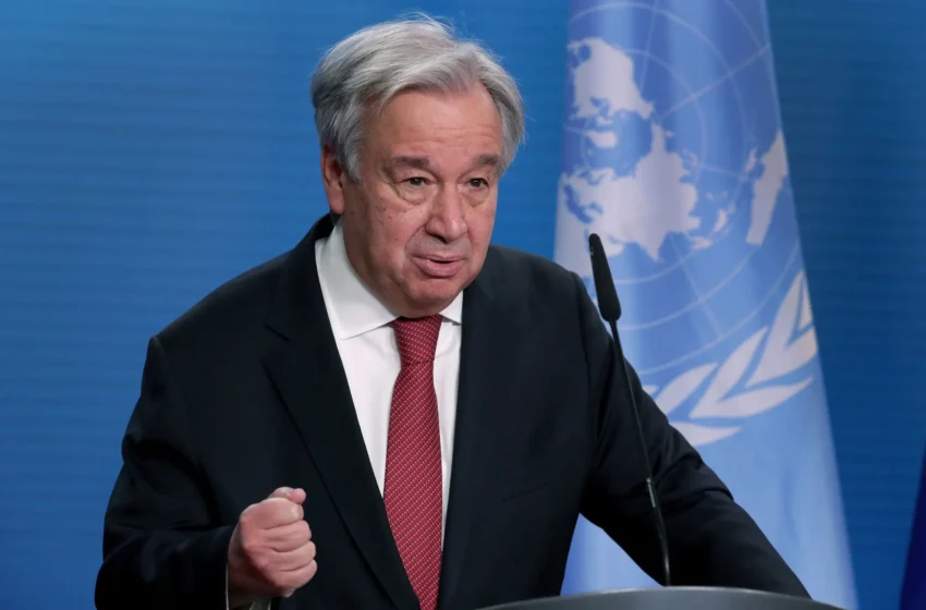  OKB kërkon negociata urgjente, Guterres: Lufta në Lindjen e Mesme rrezikon të dalë jashtë kontrollit