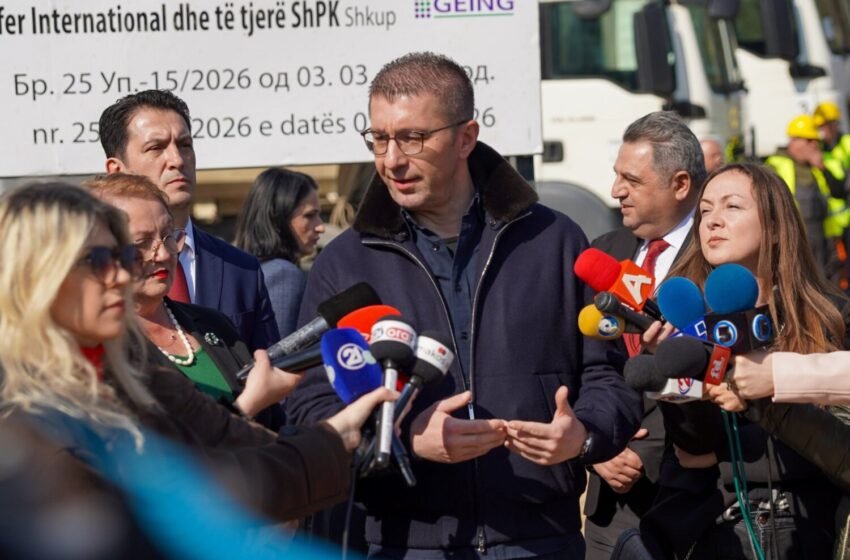  Mickoski: Ka naftë, qeveria do të ndërhyjë menjëherë nëse ka një rritje dramatike të çmimeve