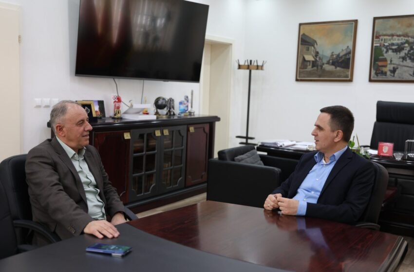  Tetova dhe Struga bashkojnë forcat: Kasami mirëpret Qyrën për plane të përbashkëta zhvillimore